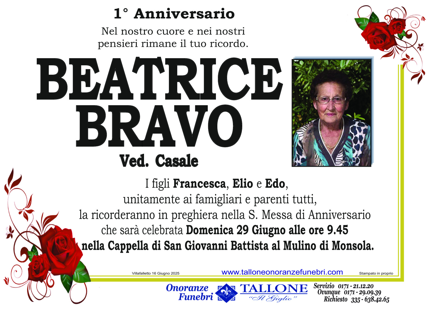 Beatrice Bravo